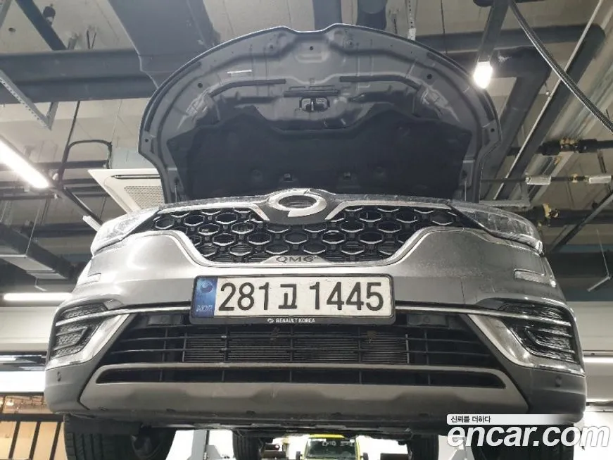 Renault Korea (Samsung) QM6 2021 из KR, фото 1