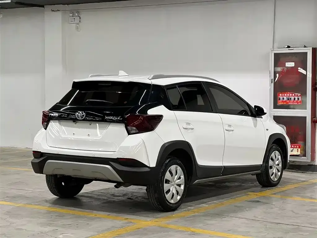 Toyota Yaris L 2022 из CN, фото 5