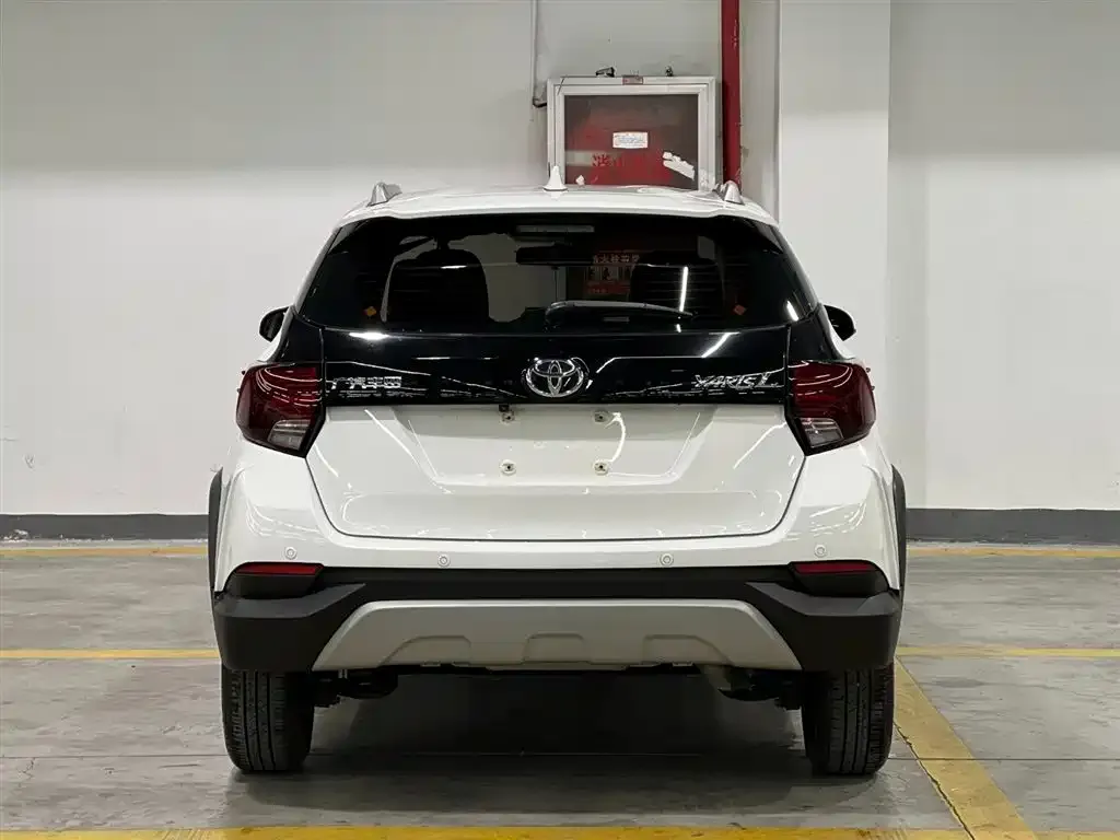 Toyota Yaris L 2022 из CN, фото 6
