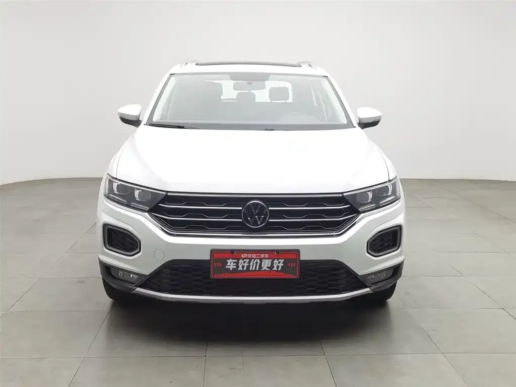 Volkswagen T-Roc 2021 из CN, фото 3