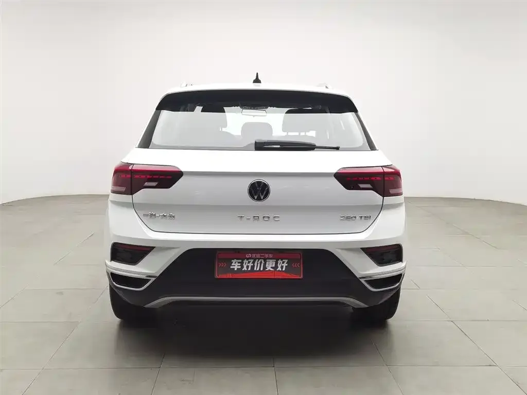 Volkswagen T-Roc 2021 из CN, фото 4