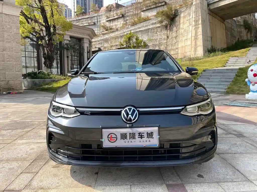 Volkswagen Golf 2021 из CN, фото 2
