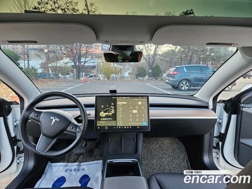 Tesla Model 3 2021 из KR, фото 10
