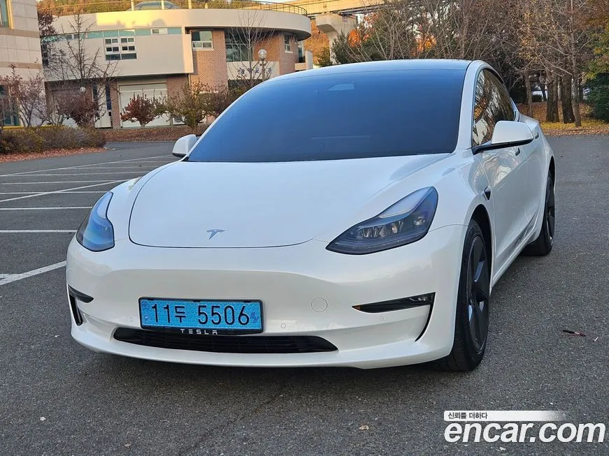 Tesla Model 3 2021 из KR, фото 2