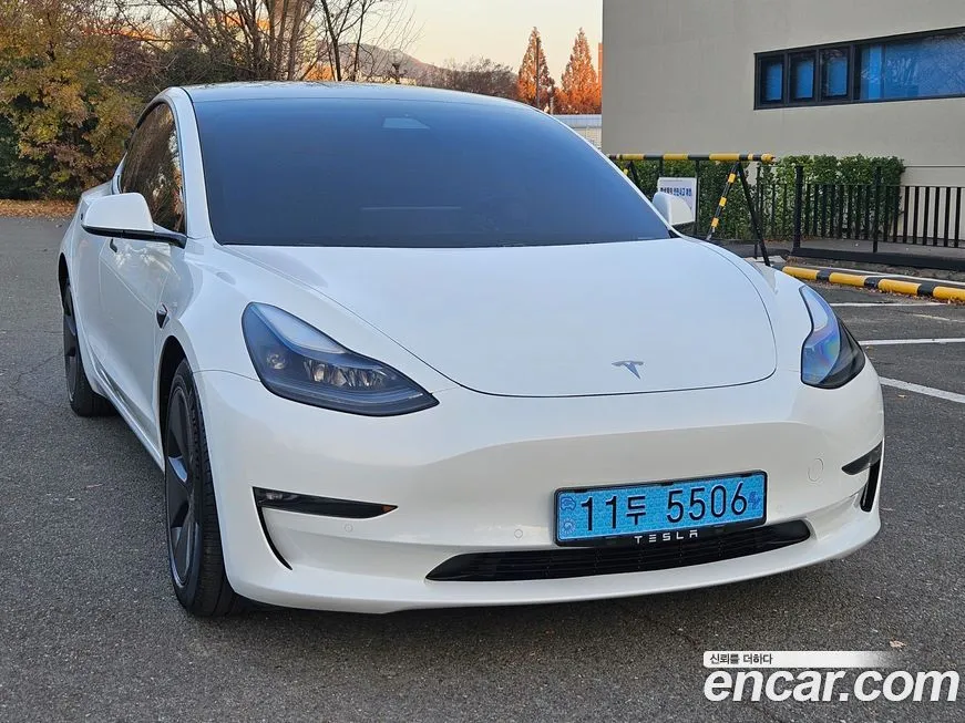 Tesla Model 3 2021 из KR, фото 3