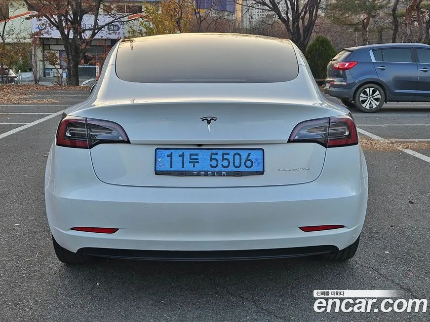 Tesla Model 3 2021 из KR, фото 4