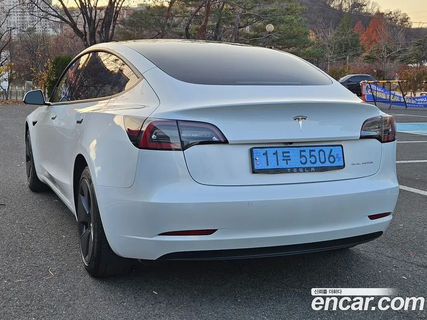 Tesla Model 3 2021 из KR, фото 5