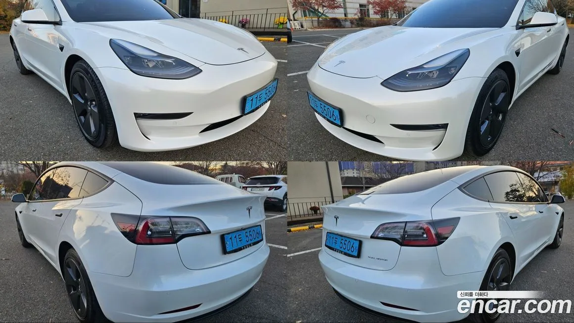 Tesla Model 3 2021 из KR, фото 7