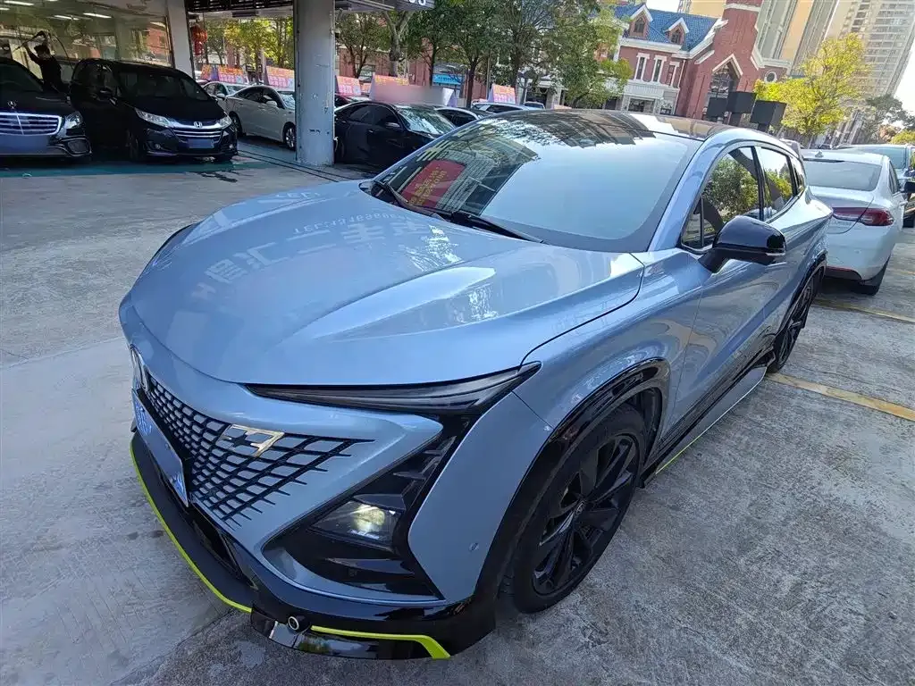Changan UNI-T 2022 из CN, фото 1