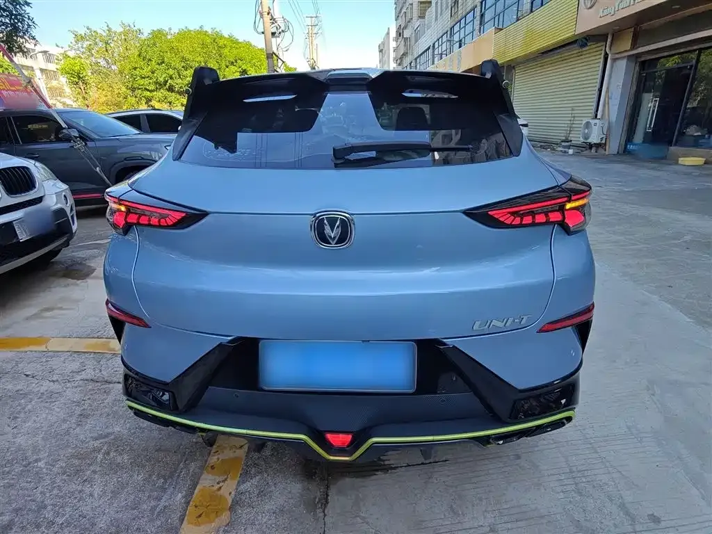 Changan UNI-T 2022 из CN, фото 5