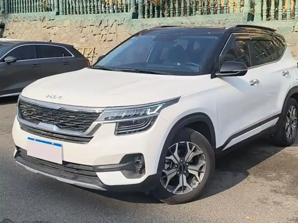 Kia KX3 — фото 1