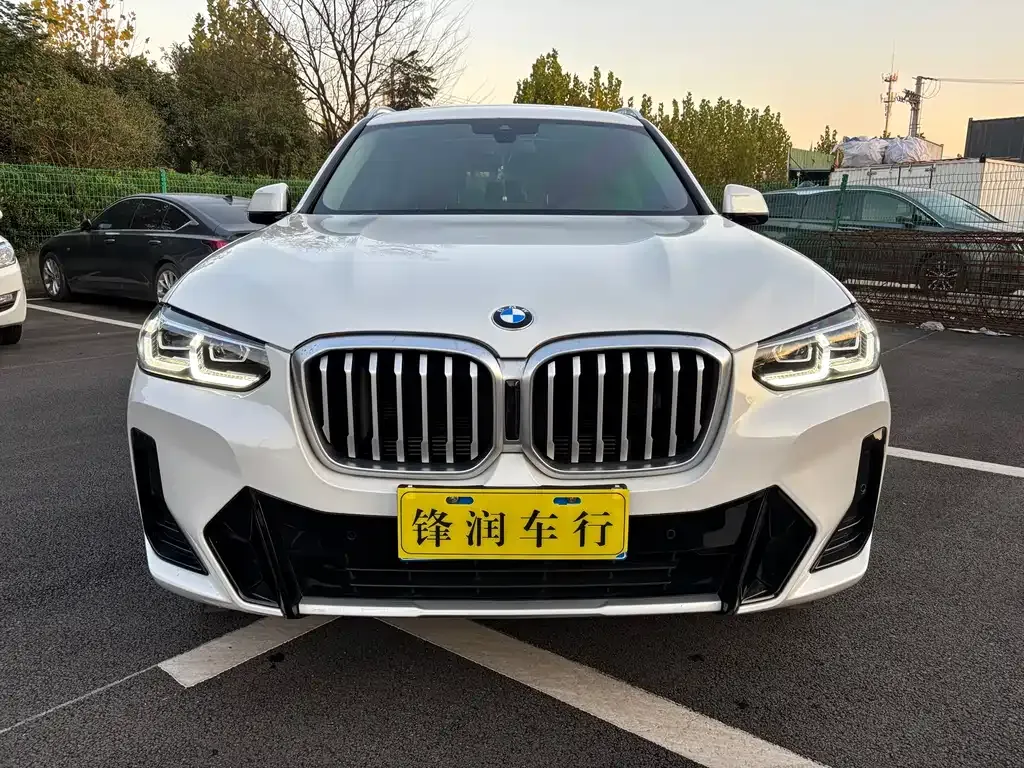 BMW X3 2022 из CN, фото 2