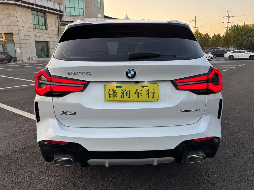 BMW X3 2022 из CN, фото 6