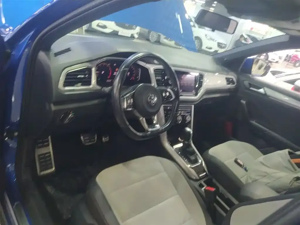 Volkswagen T-Roc 2021 из CN, фото 10