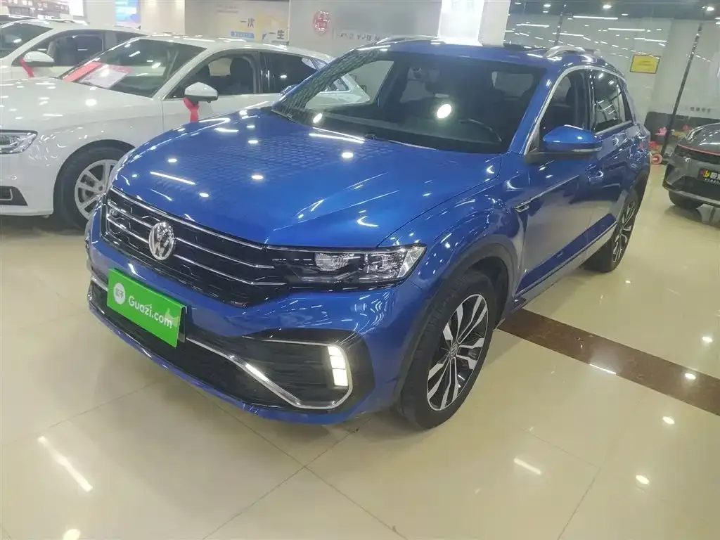 Volkswagen T-Roc 2021 из CN, фото 2