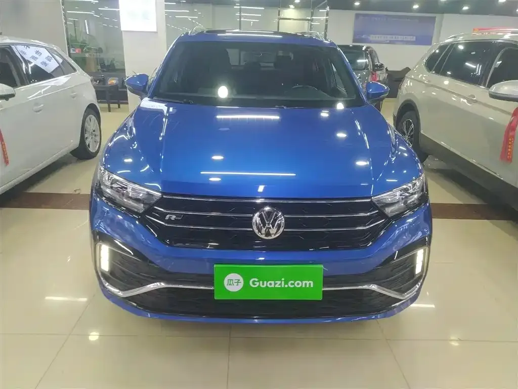 Volkswagen T-Roc 2021 из CN, фото 3
