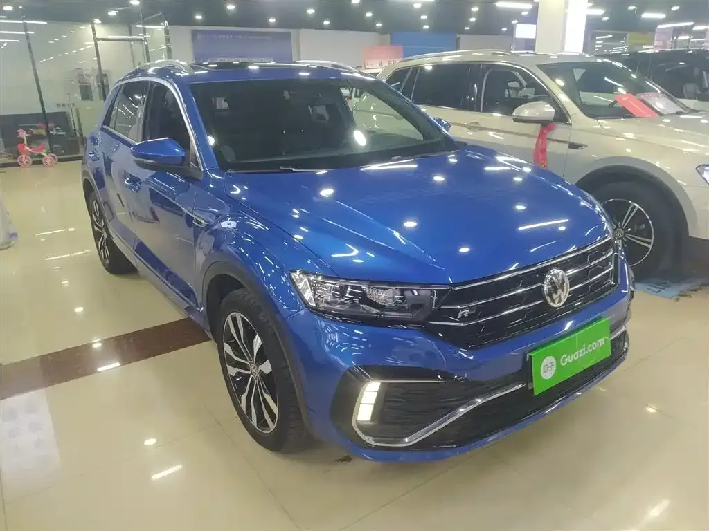 Volkswagen T-Roc 2021 из CN, фото 4