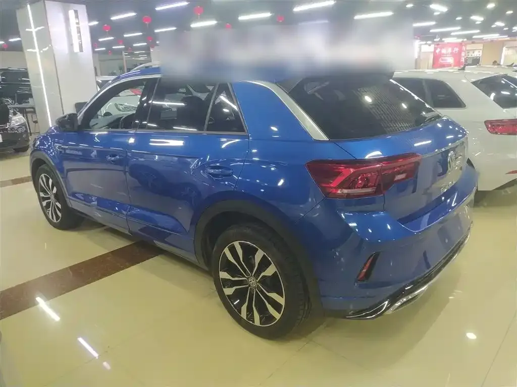 Volkswagen T-Roc 2021 из CN, фото 5