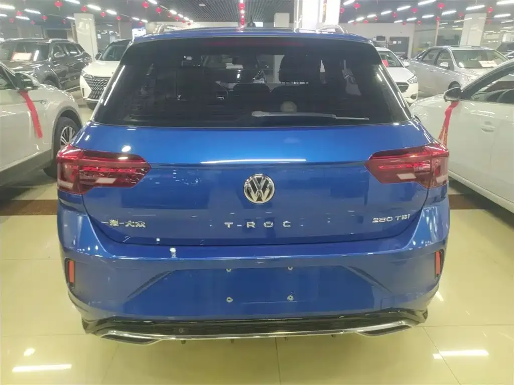 Volkswagen T-Roc 2021 из CN, фото 6