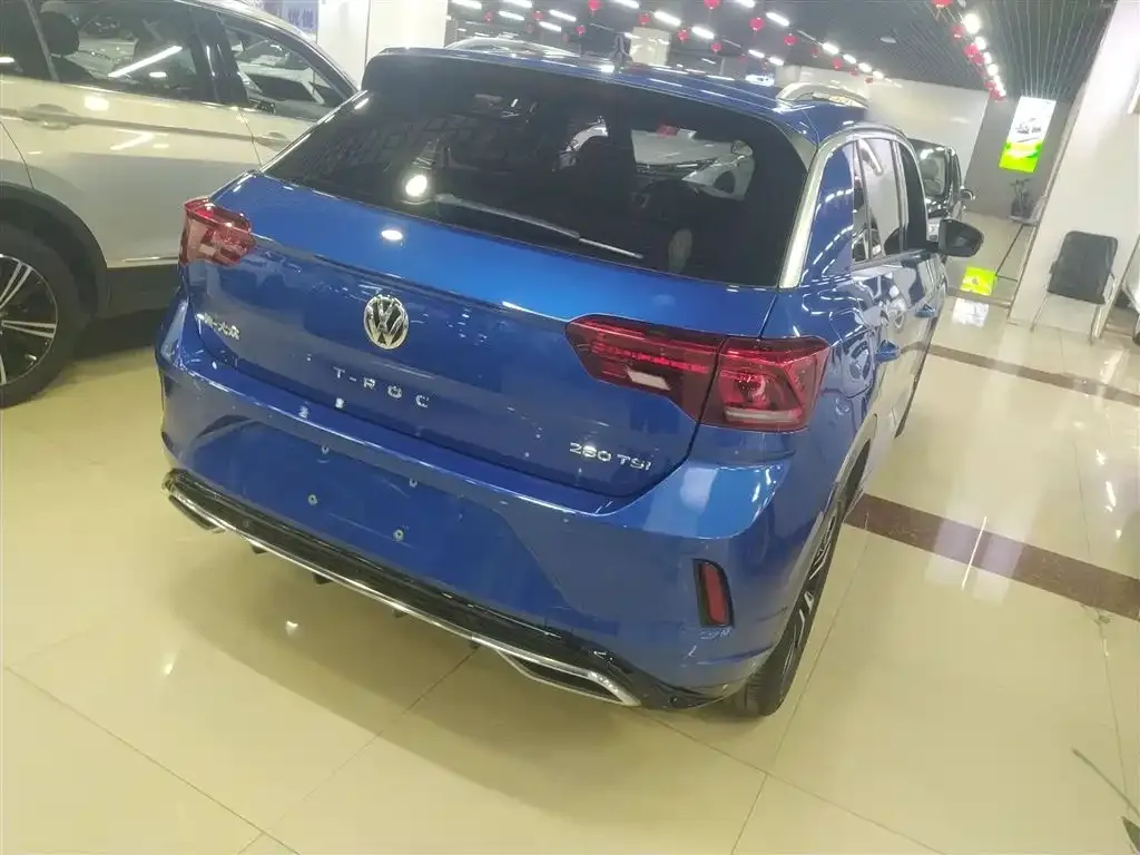 Volkswagen T-Roc 2021 из CN, фото 7