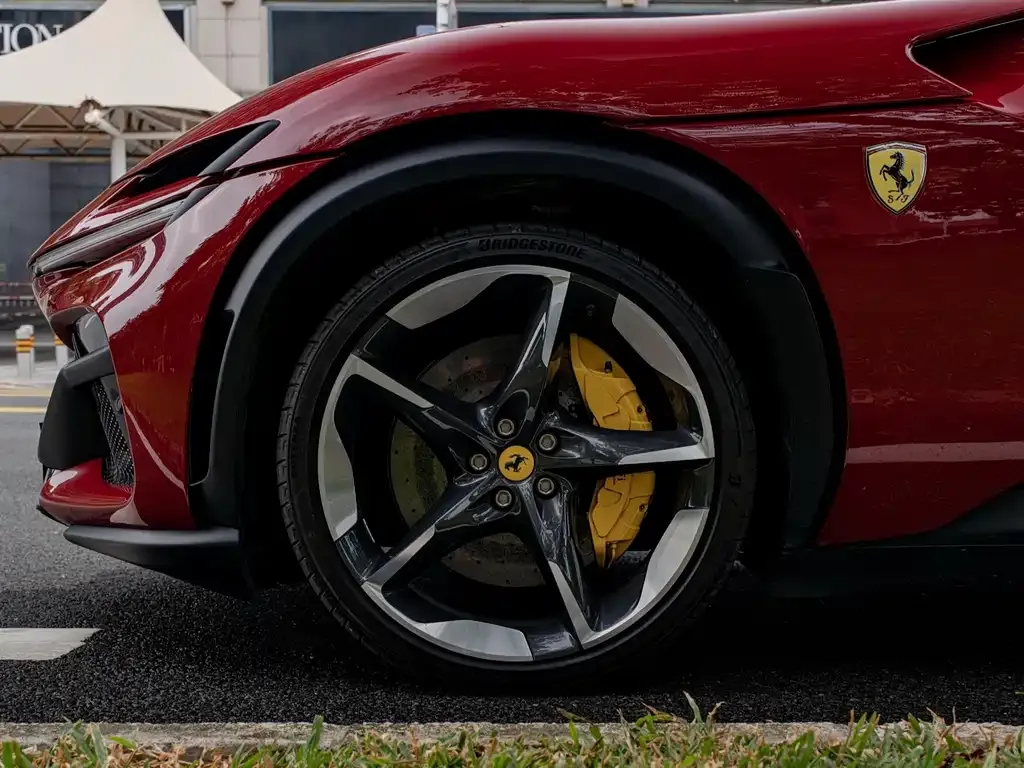 Ferrari Purosangue 2024 из CN, фото 7