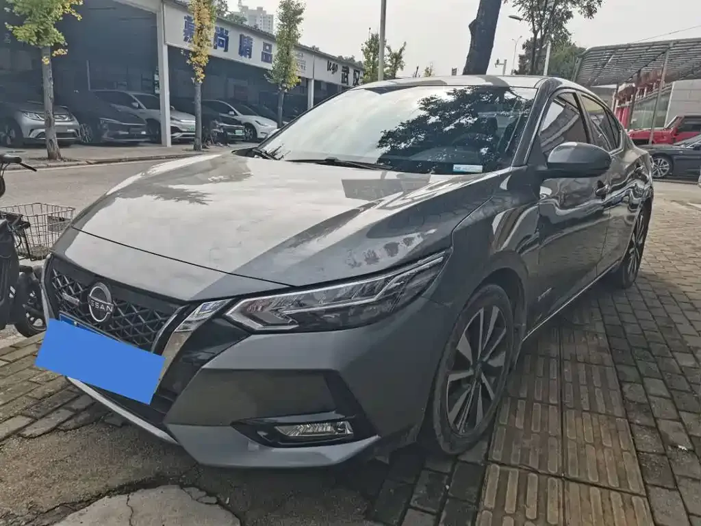Nissan Sylphy 2022 из CN, фото 1