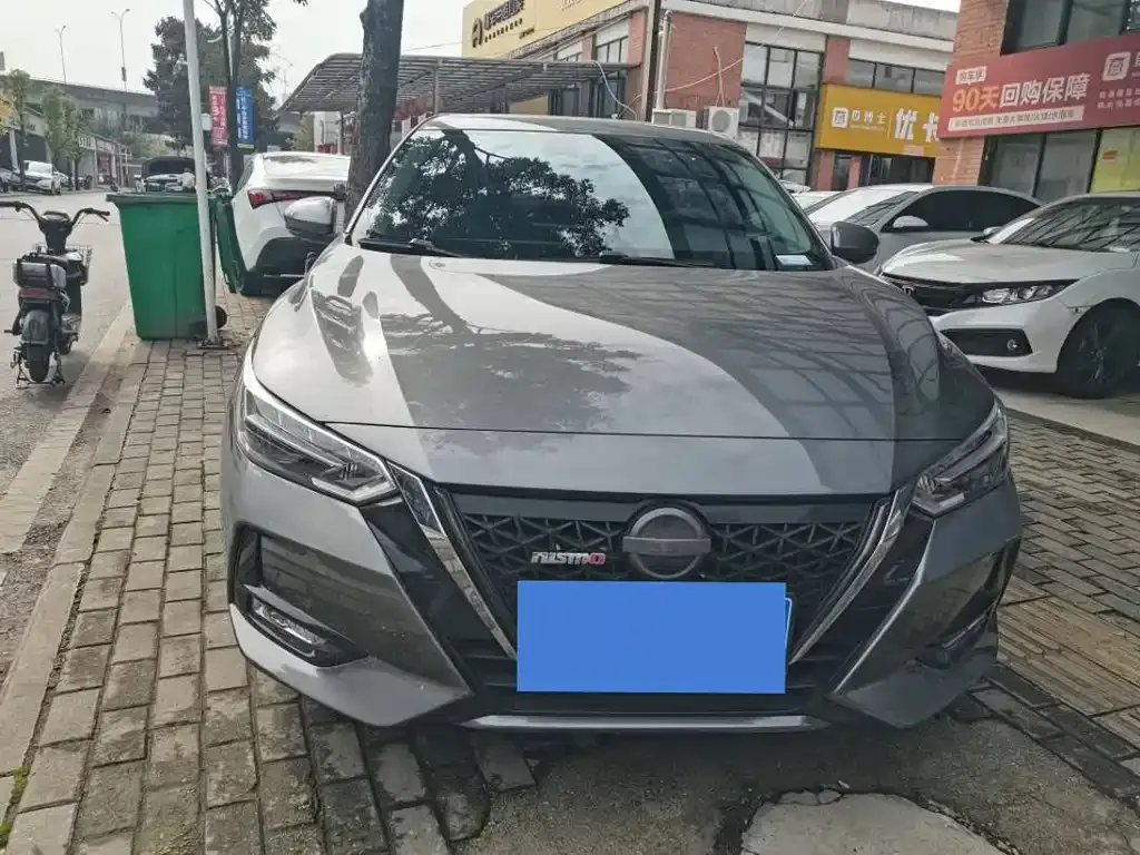 Nissan Sylphy 2022 из CN, фото 2
