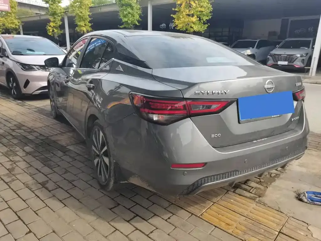 Nissan Sylphy 2022 из CN, фото 8