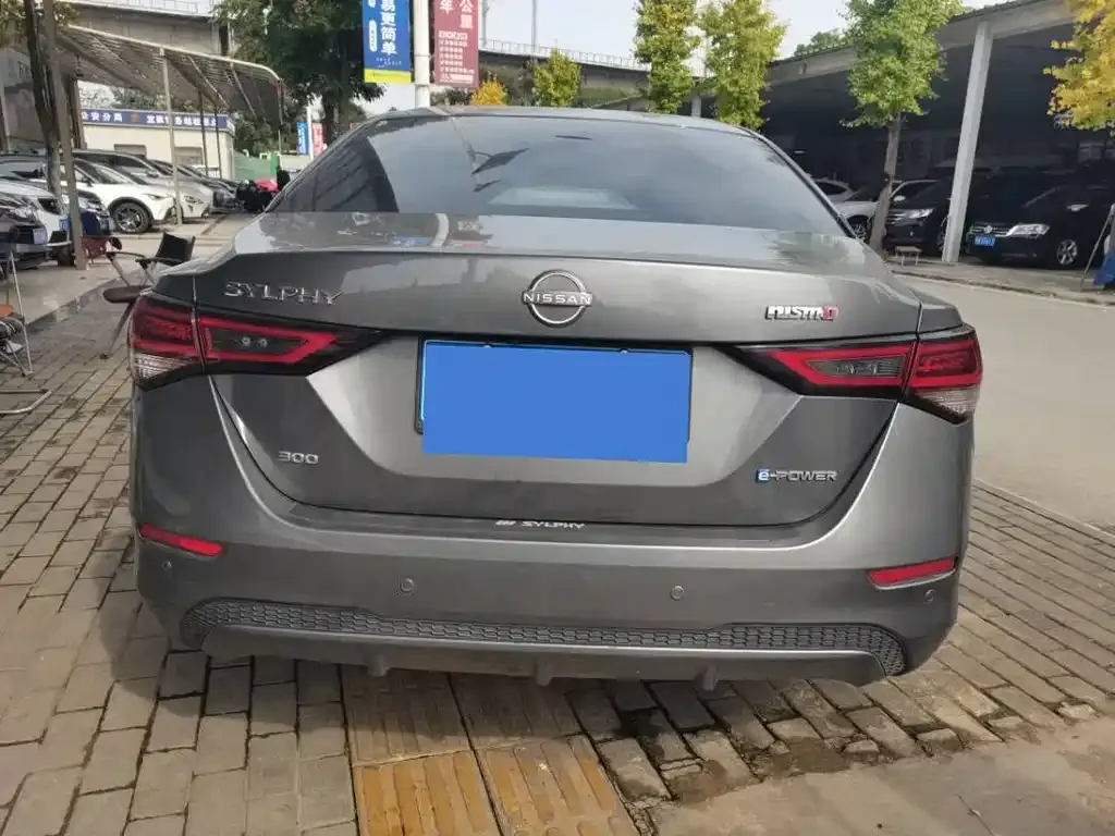Nissan Sylphy 2022 из CN, фото 9