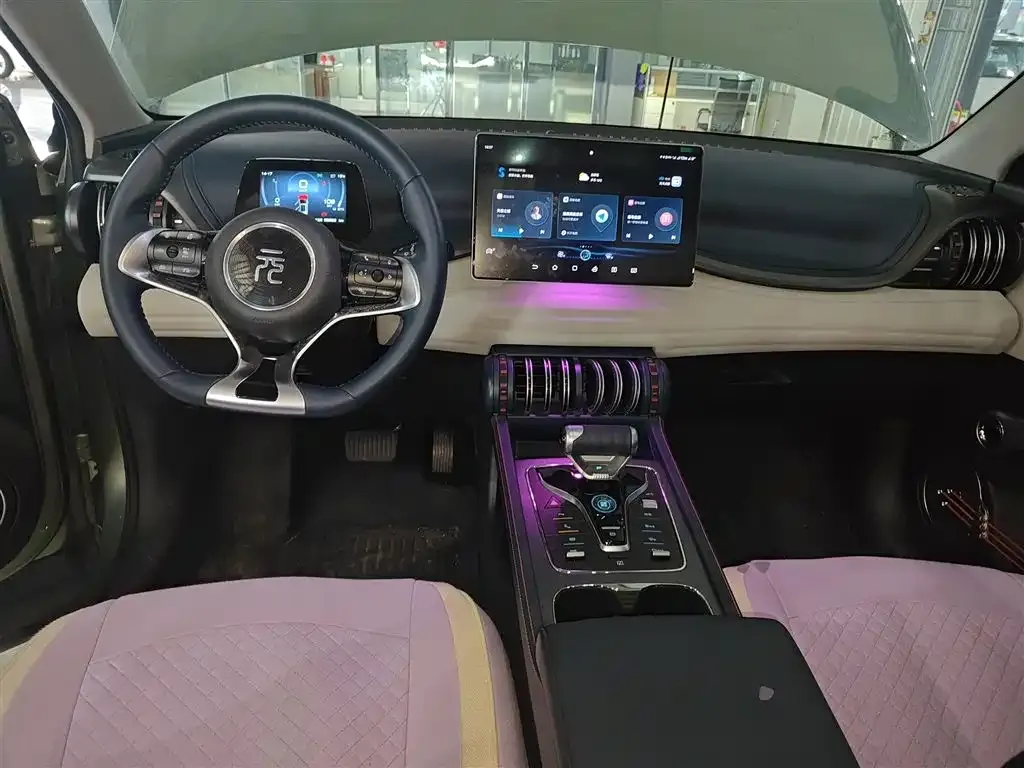 BYD Yuan Plus 2023 из CN, фото 10