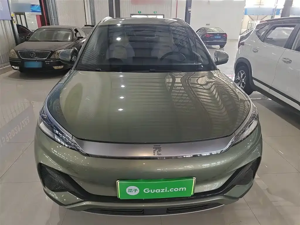 BYD Yuan Plus 2023 из CN, фото 3