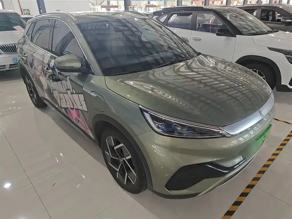 BYD Yuan Plus 2023 из CN, фото 4