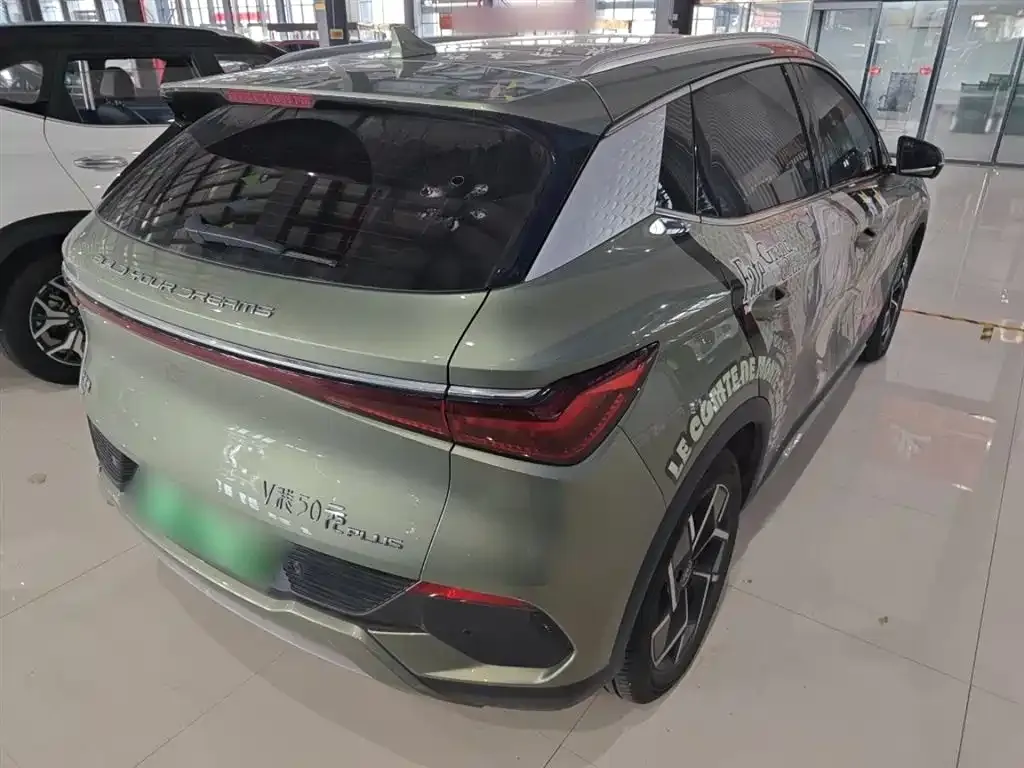 BYD Yuan Plus 2023 из CN, фото 7