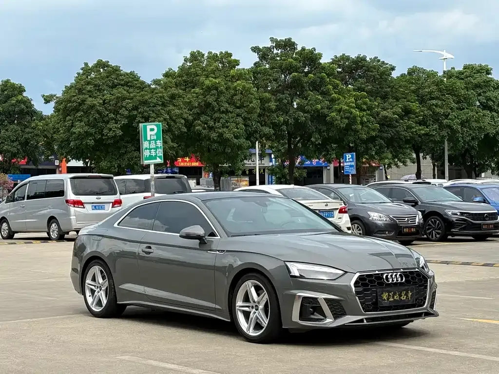 Audi A5 (Import) 2024 из CN, фото 3