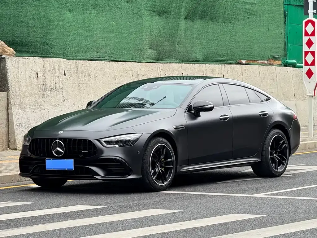 Mercedes-Benz AMG GT 2022 из CN, фото 1