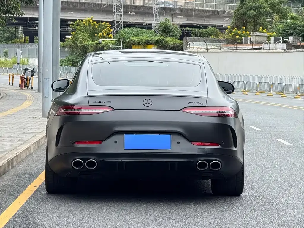 Mercedes-Benz AMG GT 2022 из CN, фото 3