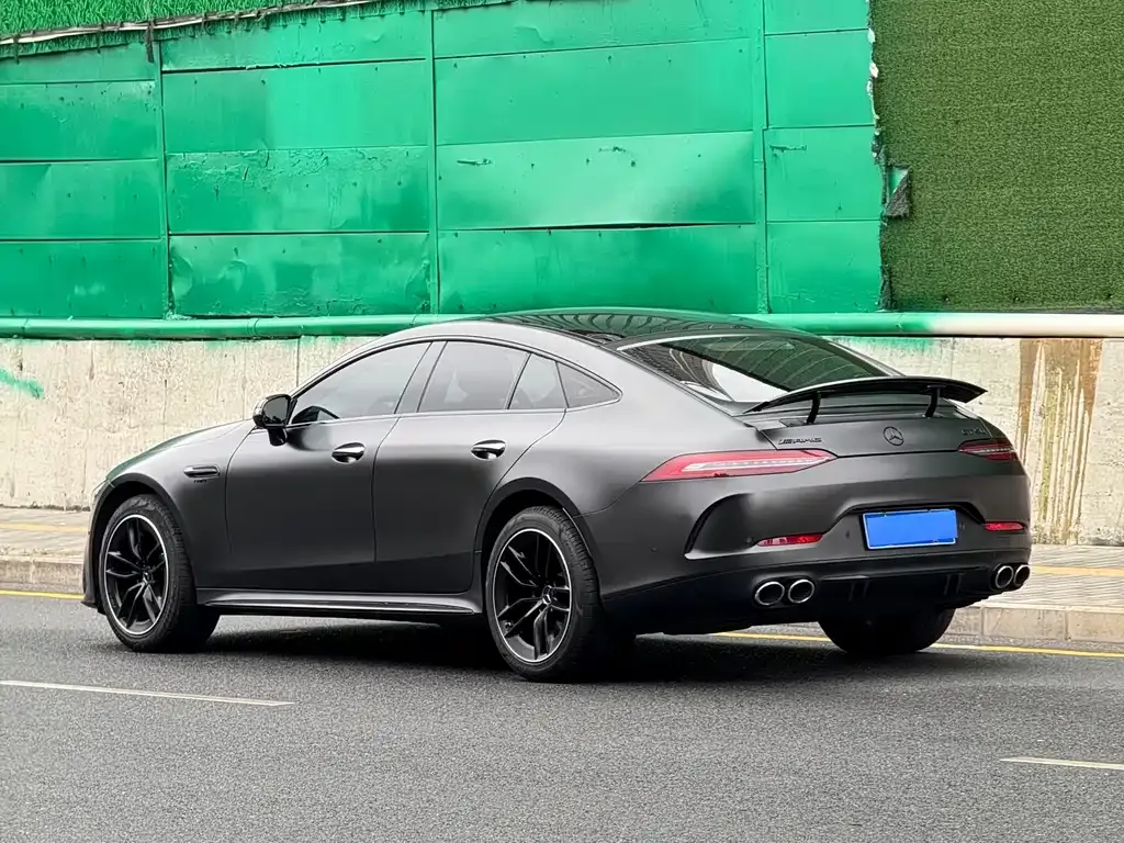Mercedes-Benz AMG GT 2022 из CN, фото 4