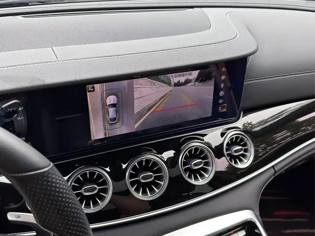 Mercedes-Benz AMG GT 2022 из CN, фото 9