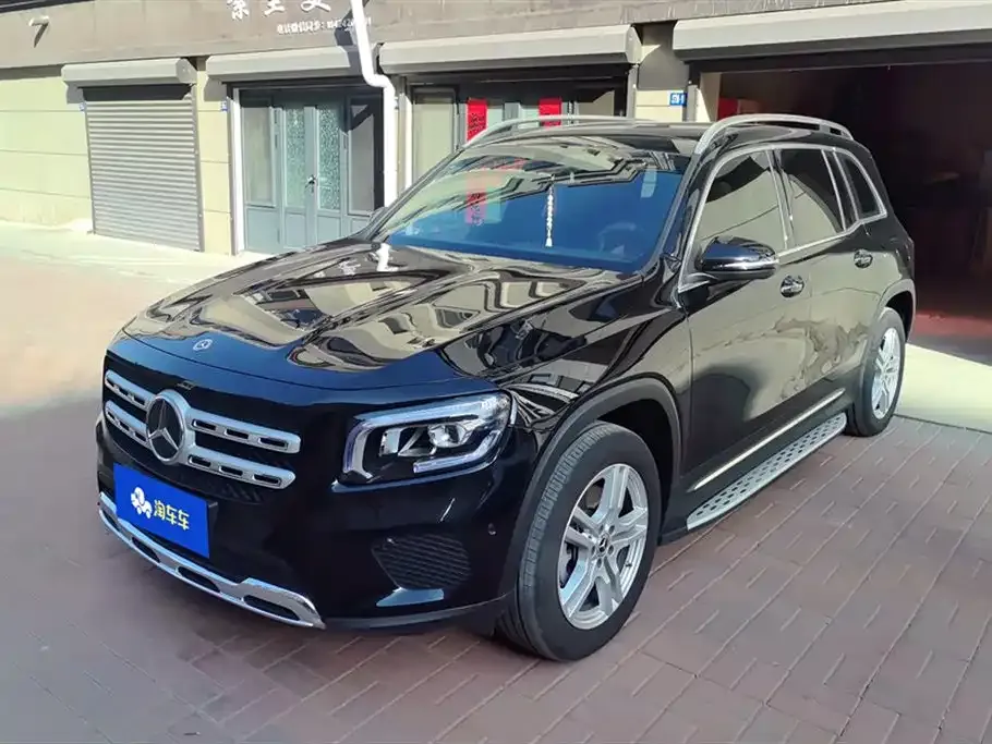 Mercedes-Benz GLB 2023 из CN, фото 1