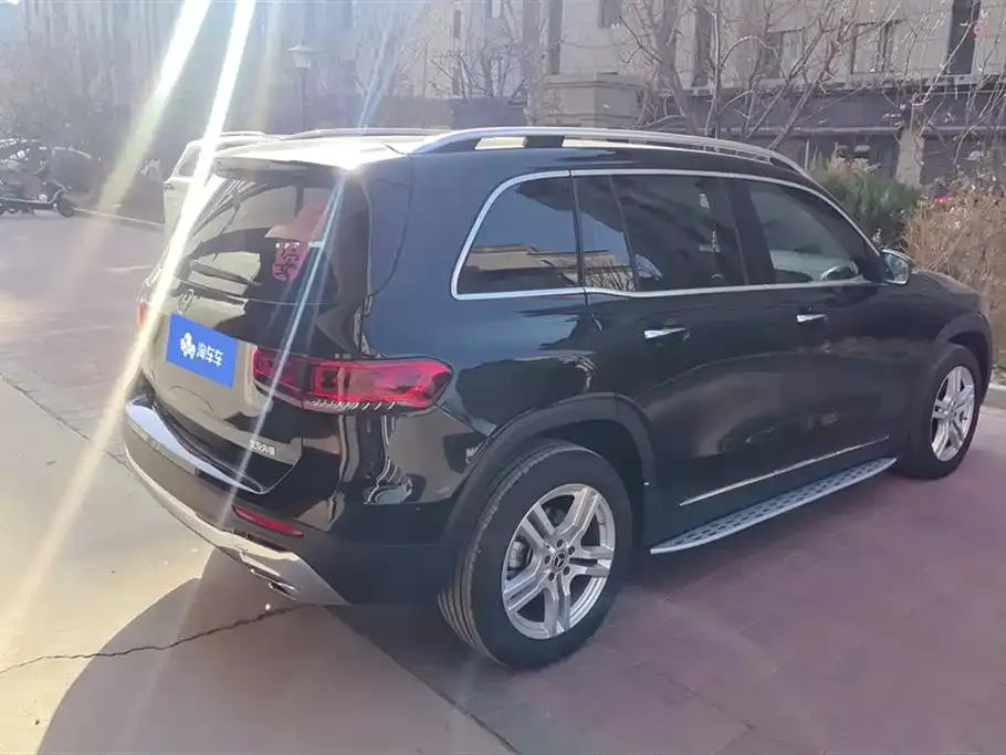 Mercedes-Benz GLB 2023 из CN, фото 3