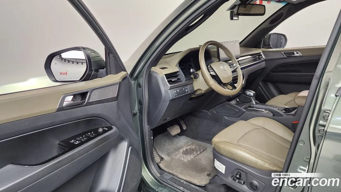 KG Mobility (Ssangyong) Rexton — фото 10