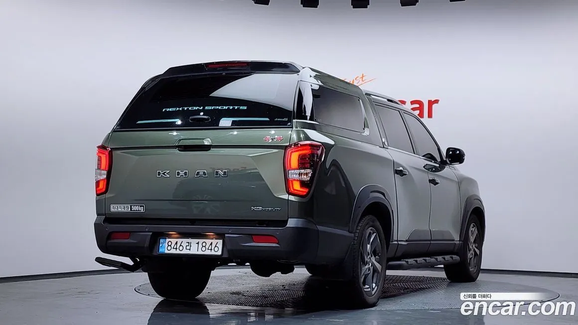 KG Mobility (Ssangyong) Rexton — фото 2
