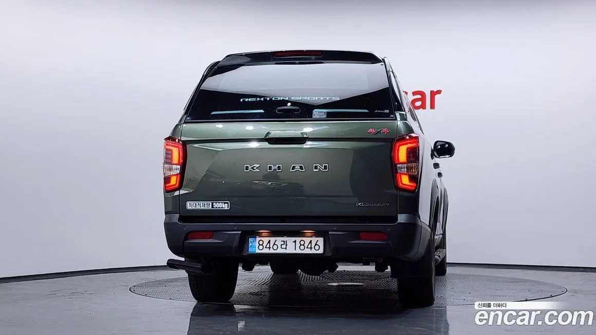 KG Mobility (Ssangyong) Rexton — фото 4