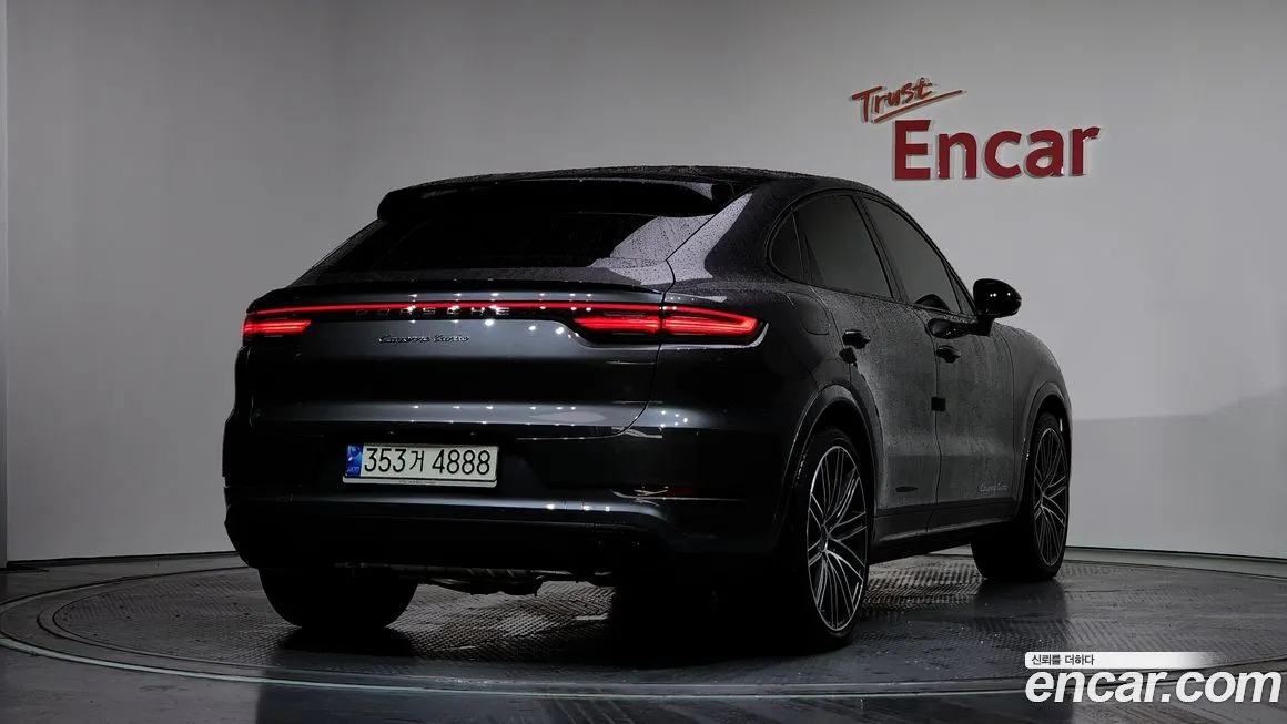 Porsche Cayenne 2021 из KR, фото 2