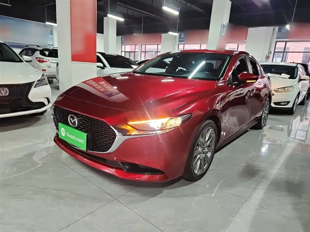 Mazda 3 Axela 2021 из CN, фото 1