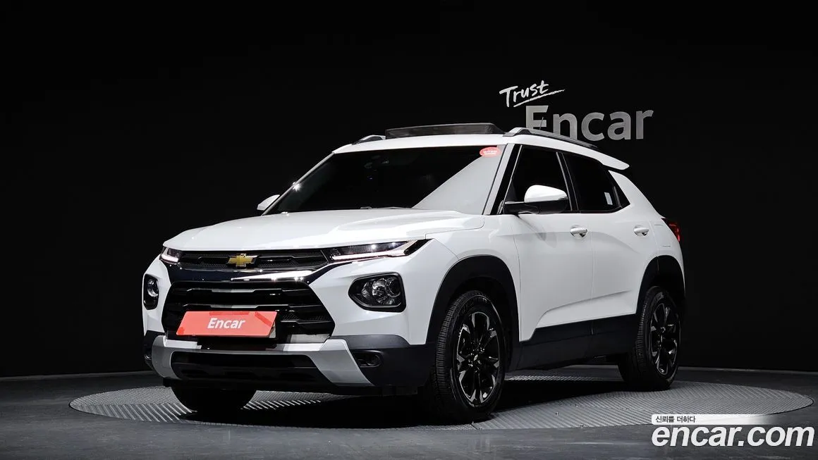 Chevrolet (GM Daewoo) Trailblazer 2022 из KR, фото 1