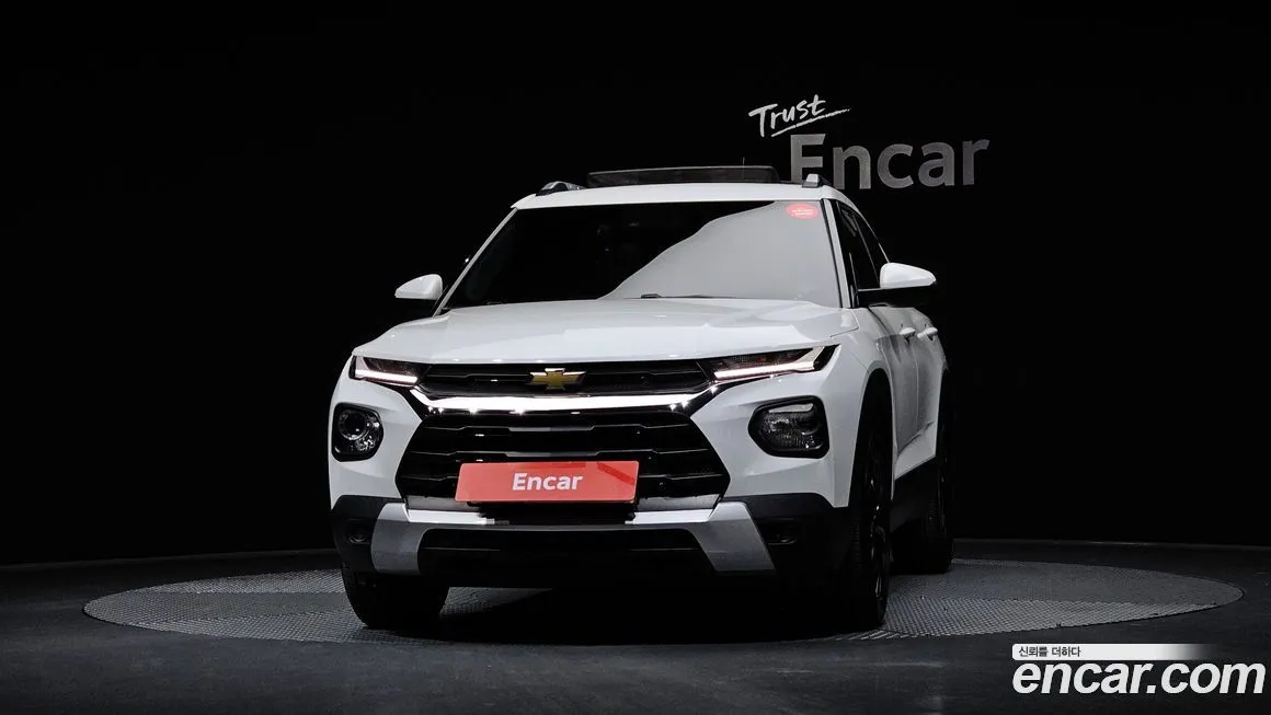 Chevrolet (GM Daewoo) Trailblazer 2022 из KR, фото 3