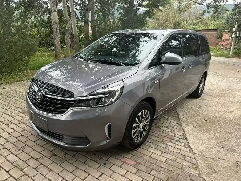 Buick GL8 2021 из CN, фото 1