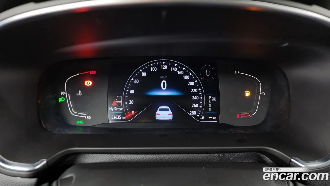 Renault Korea (Samsung) SM6 2022 из KR, фото 8
