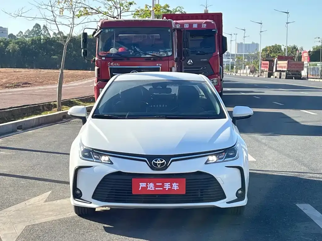 Toyota Corolla 2022 из CN, фото 2